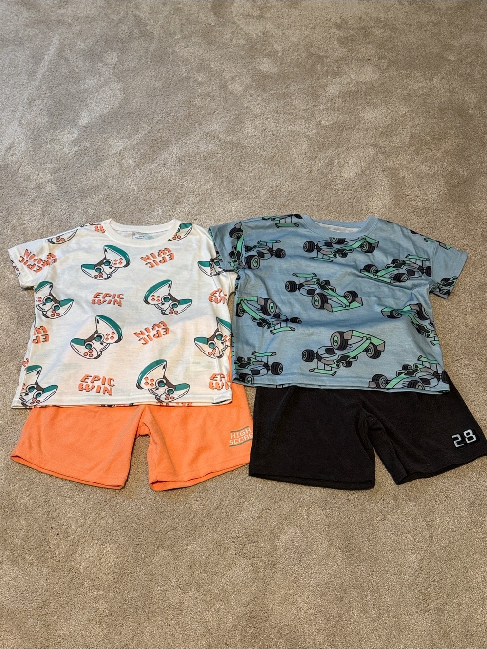 NWOT Boys PJ Set - Size 6